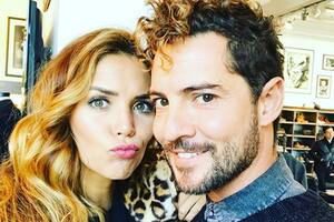 David Bisbal será padre por segunda vez junto a Rosanna Zanetti