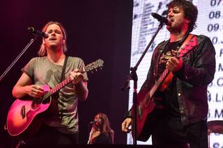 El detrás de escena de una colaboración inesperada: Ciro y Benjamín Amadeo