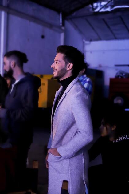 El cantante grabó este fin de semana el video clip de su segundo single