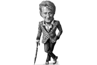 Rod Stewart: "Me metí en muchos problemas por hablar mal de Elton John"