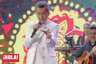 Palito Ortega brilló en el Luna Park y la tercera generación del cantante dijo presente