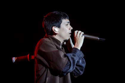 El cantante Milo J participa del cierre del evento el domingo 1° de febrero
