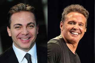Cristian Castro reveló lo que piensa de su papel en la serie de Luis Miguel