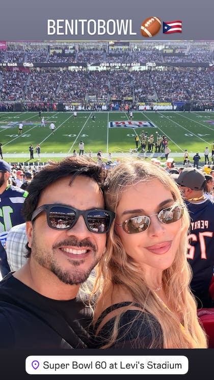 El cantante puertorriqueño asistió al evento junto a su mujer, la modelo española Águeda López