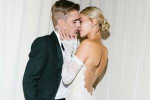 Justin Bieber lanzó un video musical junto a su esposa, Hailey Baldwin