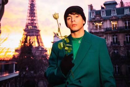 El cantante recientemente terminó su noviazgo con Maria Becerra (Foto Instagram @rusherking)