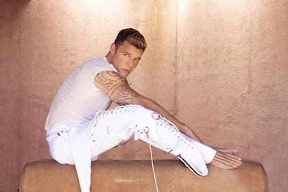El cantante se presentará en el Movista Arena (Foto Instagram @ricky_martin)