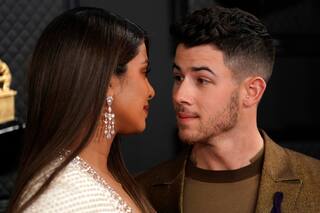 Premios Grammy: Nick Jonas tenía comida en el diente y no se lo dejaron pasar