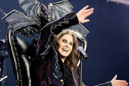 El cantante y fundador de Black Sabbath, Ozzy Osbourne, murió a los 76 años