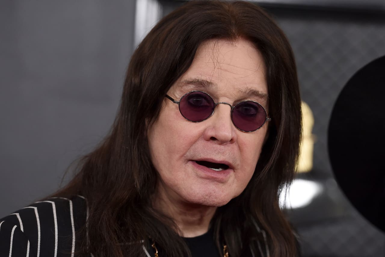Murió Ozzy Osbourne, cantante de Black Sabbath - LA NACION