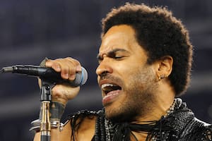 Lenny Kravitz mostró cómo se encuentra a los 57 años y causó furor en las redes