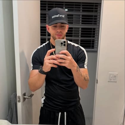 El cantante y rapero argentino dejó la marihuana hace un año y sorprendió a sus seguidores
(Foto: @j.reiii)