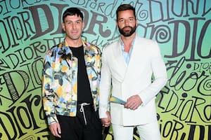 El llamativo gesto del esposo Ricky Martin en medio del escándalo por las acusaciones de violencia doméstica