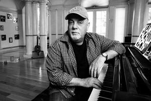 Billy Joel: "Ser rockero es un trabajo medio Peter Pan"