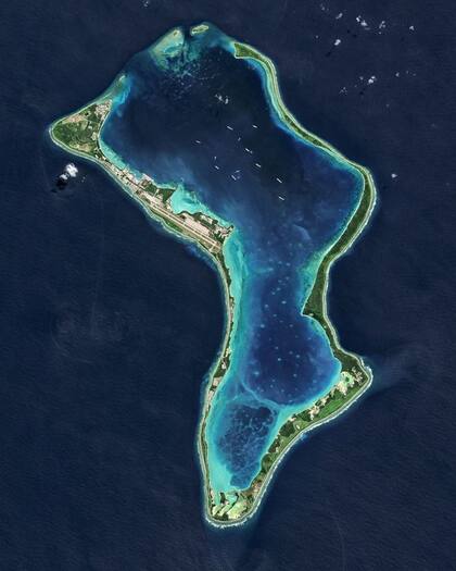 El canto de la ballena se escuchó por primera vez cerca del atolón de Diego García, en el archipiélago de Chagos, al sur de las Maldivas