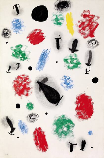 'El canto de la pradera' (1964), de Joan Miró.
Successió Miró - ADAGP, Paris, 2024