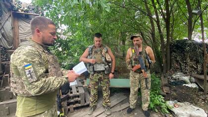 El capellán Evgeny Vorona