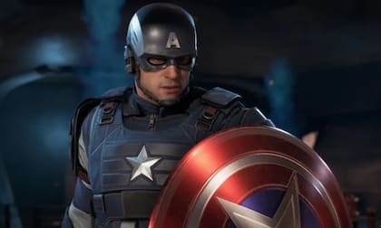 El Capitán América es prudente y serio, así como las personas de Leo