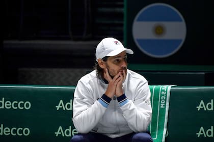 Gaston Gaudio seguirá como capitán del equipo argentino de la Copa Davis.