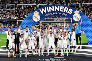 Real Madrid arrancó la temporada a lo grande: se consagró supercampeón de Europa y acumula récords