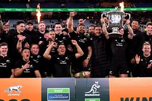 De tocar fondo a salir campeones: los All Blacks recuperaron el fuego sagrado y rompieron una tendencia