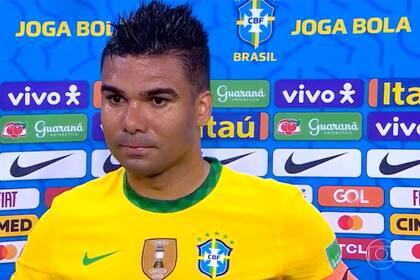 El capitán, Casemiro, fue el único futbolista de Brasil que habló públicamente; dijo que el martes anunciarán una postura definitiva.