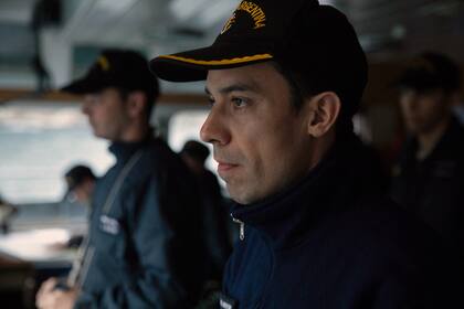 El capitán de corbeta, Guillermo Donadío