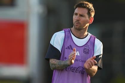 El capitán de la Argentina, Lionel Messi, se perfila para ser titular en amistoso con Mauritania