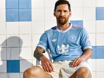 El capitán de la selección argentina, Lionel Messi, juega el Mundial de Clubes con Inter Miami