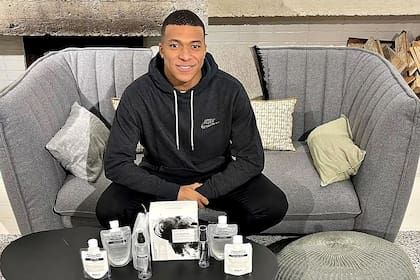 El capitán de la selección francesa en su casa de París