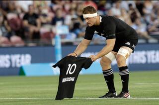 Un Haka "amistoso": la ofrenda de los All Blacks a Los Pumas antes del partido