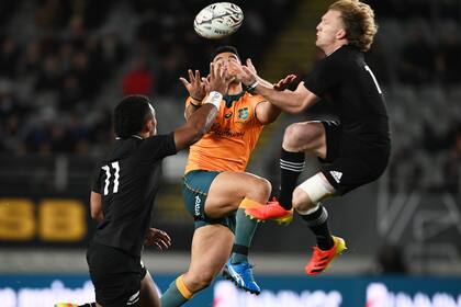 Nueva Zelanda superó a Australia y se adjudicó la Bledisloe Cup y su primer compromiso del Rugby Championship 2021 