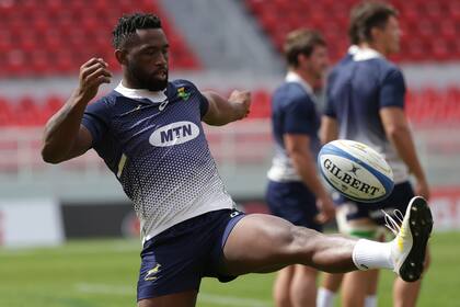 El capitán de los Springboks, Siya Kolisi: un equipo que sabe cómo ejecutar su plan de juego