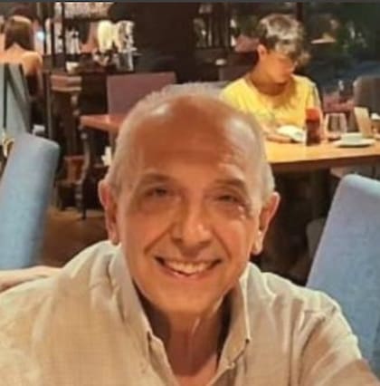 El capitán de navío (RE) Juan José Membrana