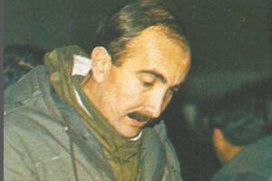 El capitán Eduardo Villarruel en Malvinas