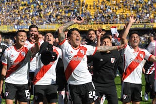 River se sacó el estigma de visitante, despejó nubarrones y dejó a Boca en un peligroso a todo o nada