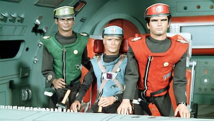 El Capitán Escarlata fue un éxito de Gerry Anderson a finales de los 60