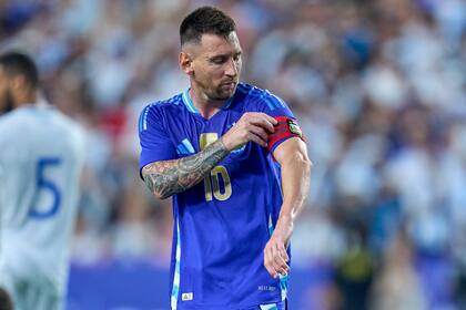El capitán está de vuelta; Lionel Messi será titular en el duelo de este jueves ante Venezuela