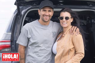 El ex capitán de River, Leo Ponzio, les hizo frente a los polistas Ruso y Nachi Heguy y Milo Fernández Araujo