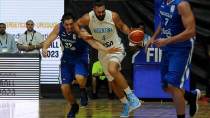 El capitán fue la figura de la selección argentina