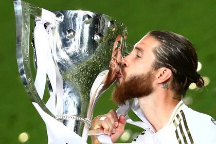 El capitán: indiscutible Sergio Ramos, en la historia grande de Real Madrid