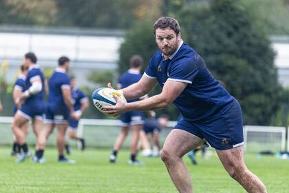 El capitán Julián Montoya será titular vs. Italia en el partido de este sábado en Údine
