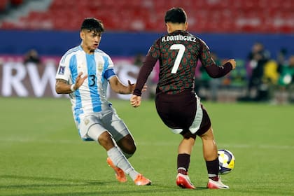 El capitán Julio Soler demostró calidad y personalidad en toda la Copa del Mundo juvenil