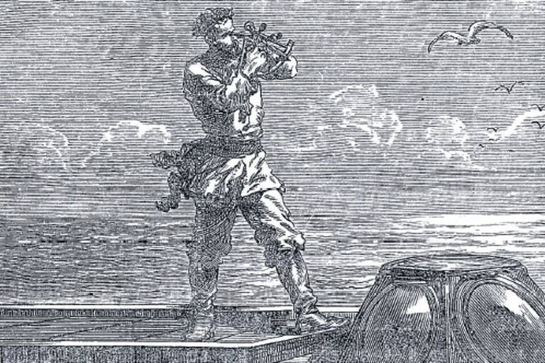 Julio Verne, el hombre que vislumbró el futuro en el que vivimos - LA NACION