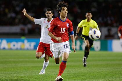 El capitán Park Chu-young liderará al equipo surcoreano en el Mundial