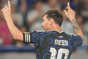 El contundente posteo de Messi tras la goleada ante Zambia