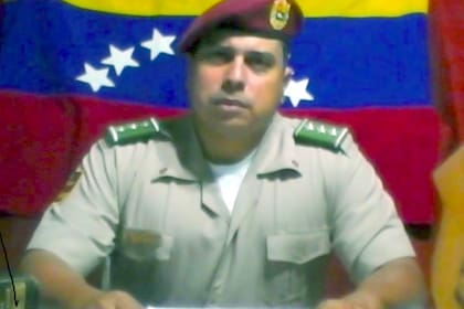 El capitán Scott encabezó el intento neutralizado por el gobierno de Maduro de alzarse en su contra