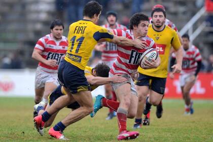 El capitán Tobías Moyano que es el joven líder de Alumni