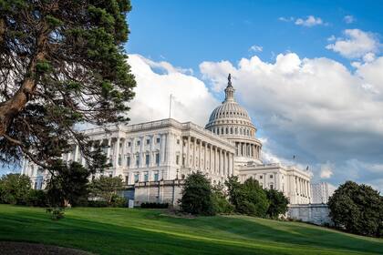 El capitolio de Estados Unidos.
