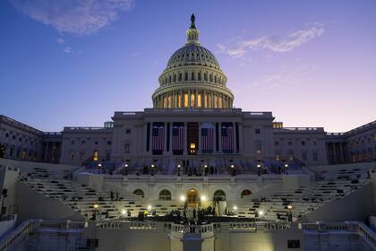 El Capitolio de Estados Unidos en Washington